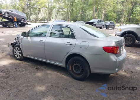 2009 Toyota Corolla Le z USA, uszkodzony, nr VIN 2T1BU40E79C171136